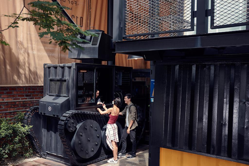 Container Hotel Kuala Lumpur Exterior photo