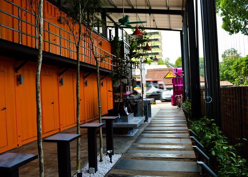 Container Hotel Kuala Lumpur Exterior photo