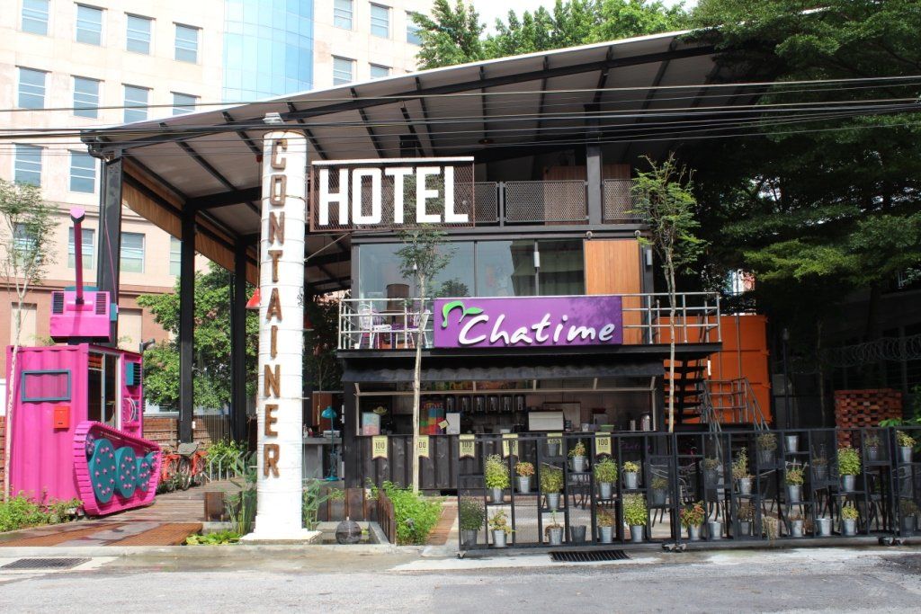 Container Hotel Kuala Lumpur Exterior photo